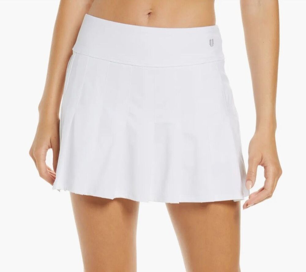 Eleven NWT size XXL white flutter skort/ skirt